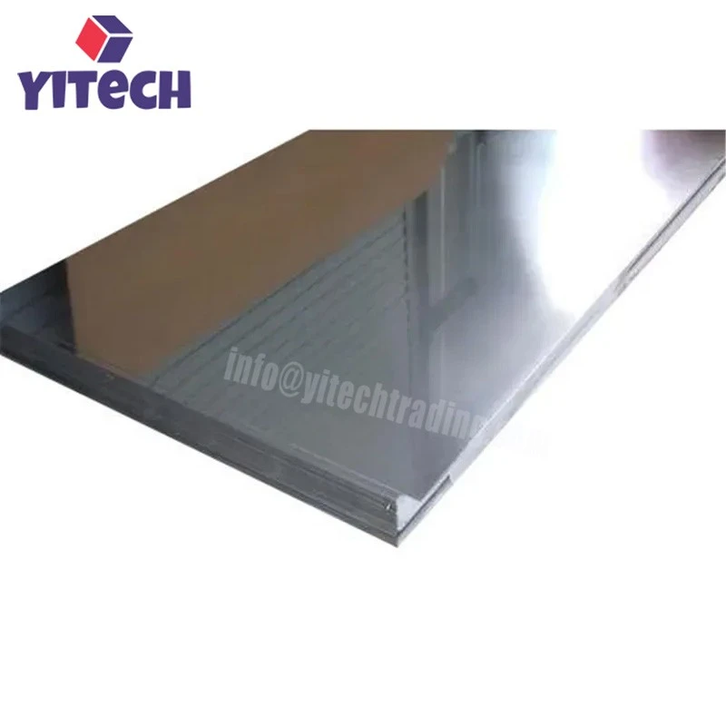 Inconel X-750 square plate 1