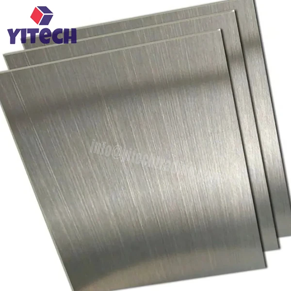 Stellite 20 Cobalt Chromium Alloy Sheet suppliers